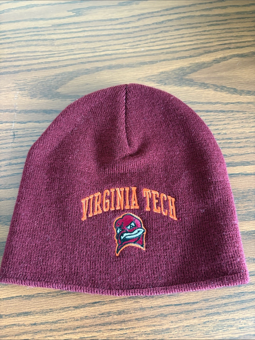 Vintage Virginia Tech Beanie Hat
